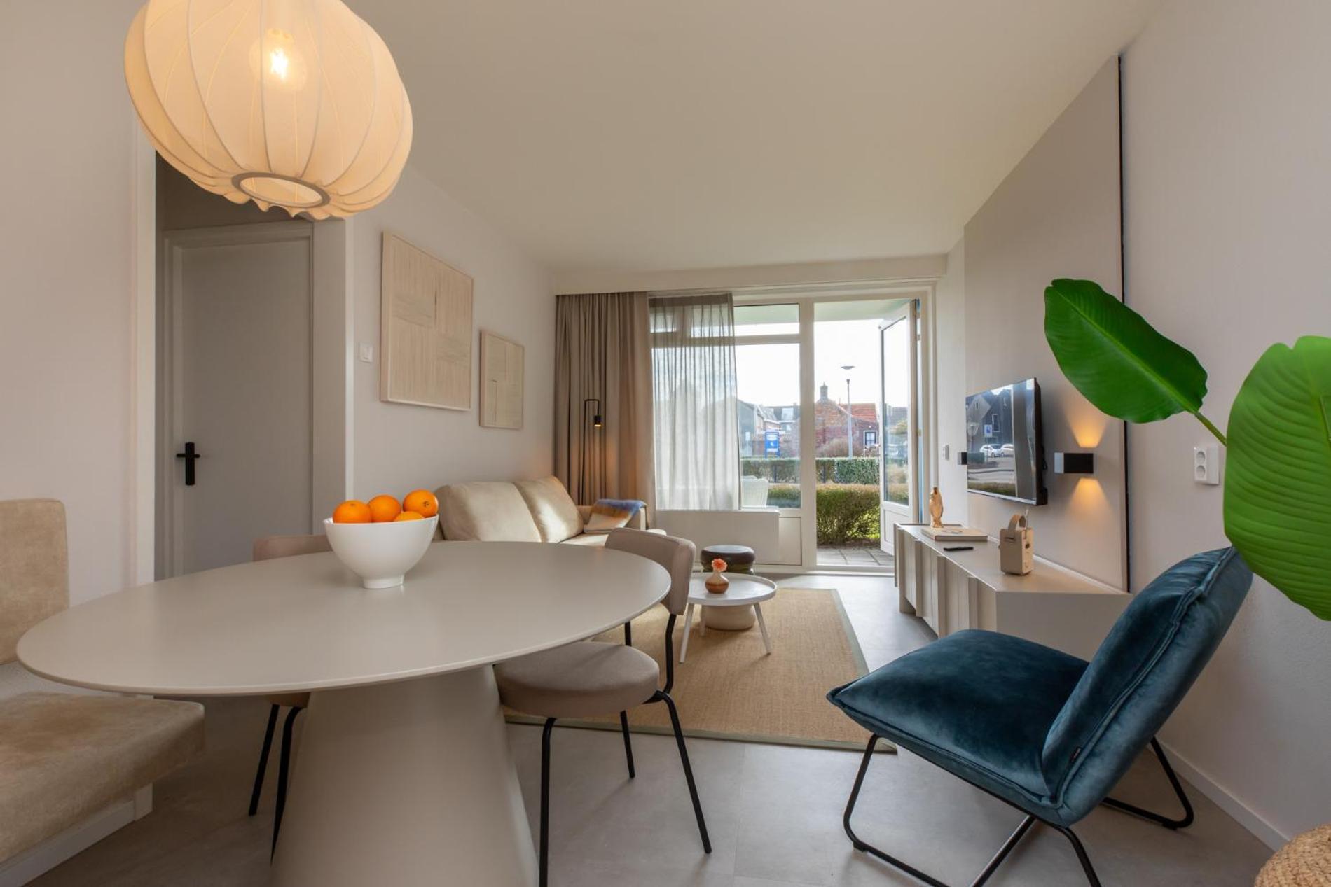 Welcome In - Appartementen Kurhaus - Nieuwstraat 1 Zoutelande, Nabij Strand, Terras, Sauna Exterior photo